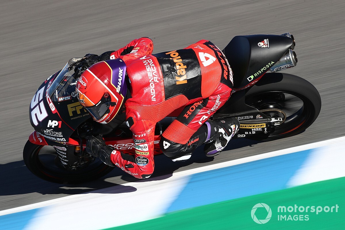 6 Pembalap Moto3 Diganjar Long Lap Penalty