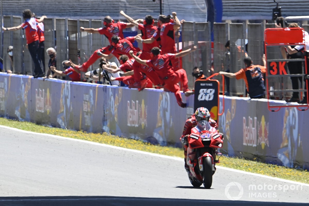 Ducati: la doppietta di Jerez è una "svolta" epocale