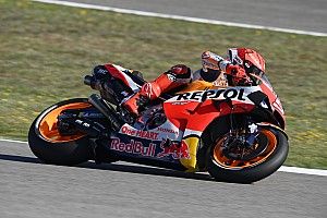 Marquez "careful" with Honda MotoGP bike feedback