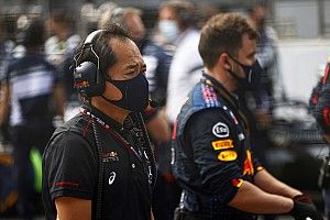 Honda-chef Tanabe viert derde zege op rij, prijst bijdrage Perez