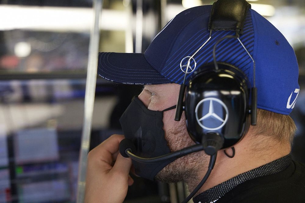Bottas: "Kimse bana seneye Mercedes'te olmayacağımı söylemedi"