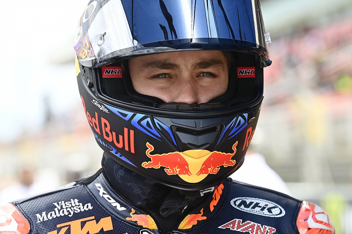 Moto2 Almanya 1. antrenman: Gardner hafta sonuna hızlı başladı