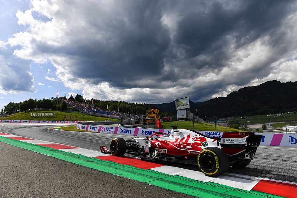 Kimi Raikkonen, Alfa Romeo Racing C41