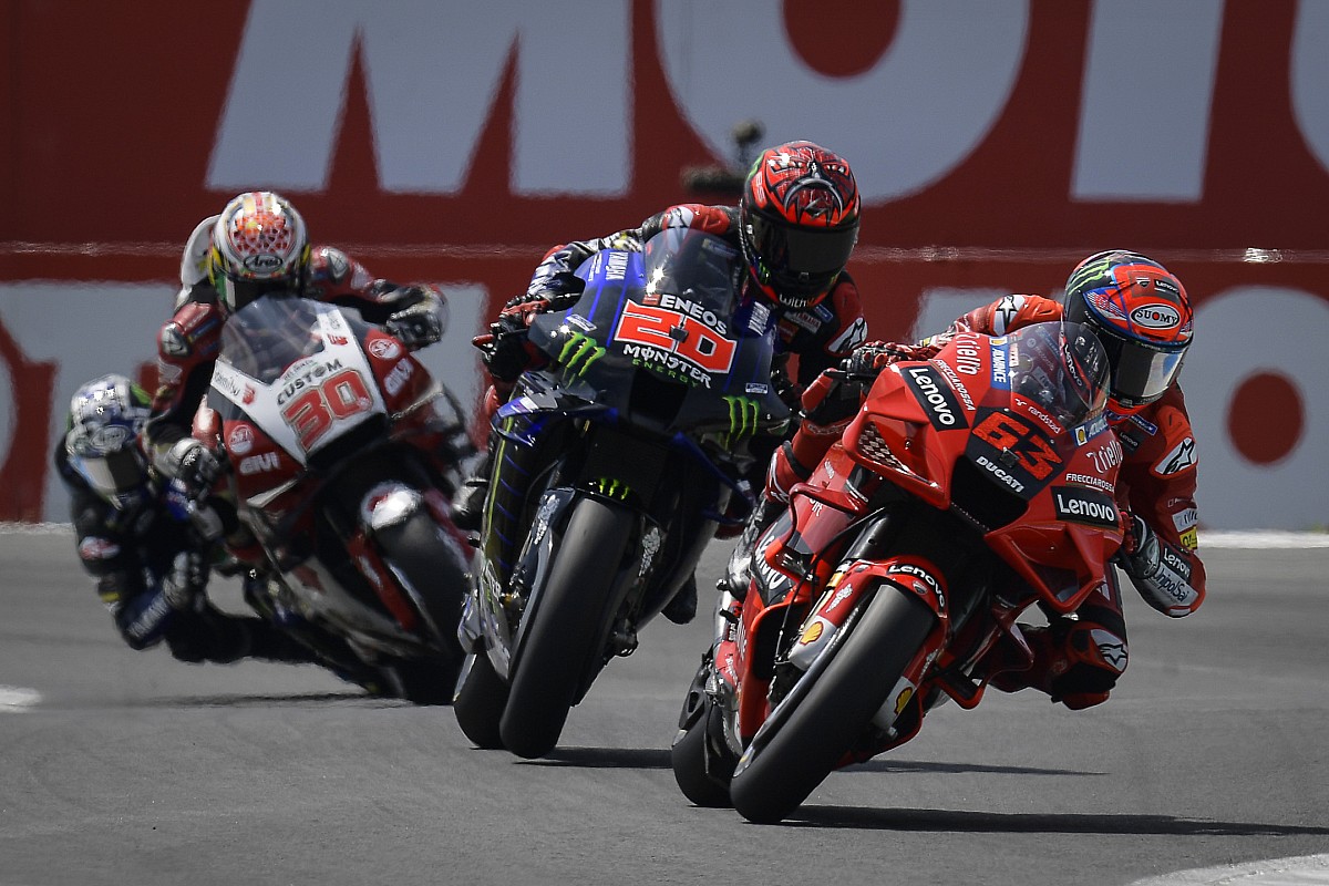 Pecco Bagnaia : "Peut-être ma course la plus difficile en MotoGP"
