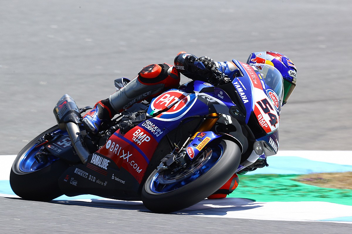 Tes WSBK Navarra: Yamaha Dominan, Gap Tiga Besar Hanya 0,093 Detik