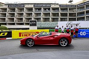 Las primeras imágenes de la F1 2021 en Mónaco