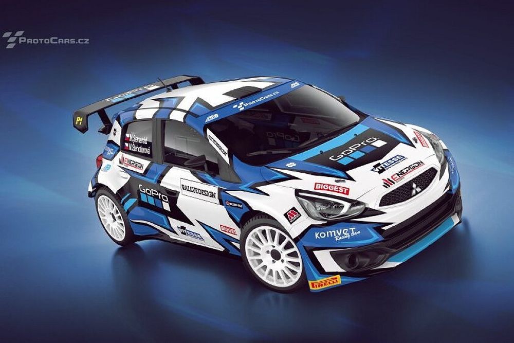 Kopná z Mirage Proto