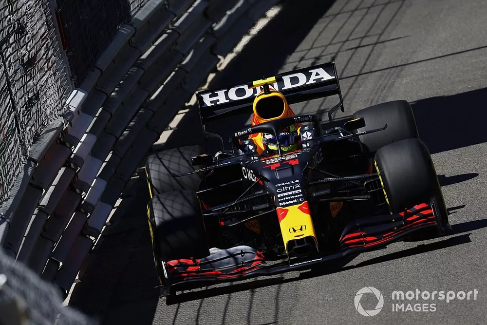 Sergio Perez, Red Bull Racing RB16B