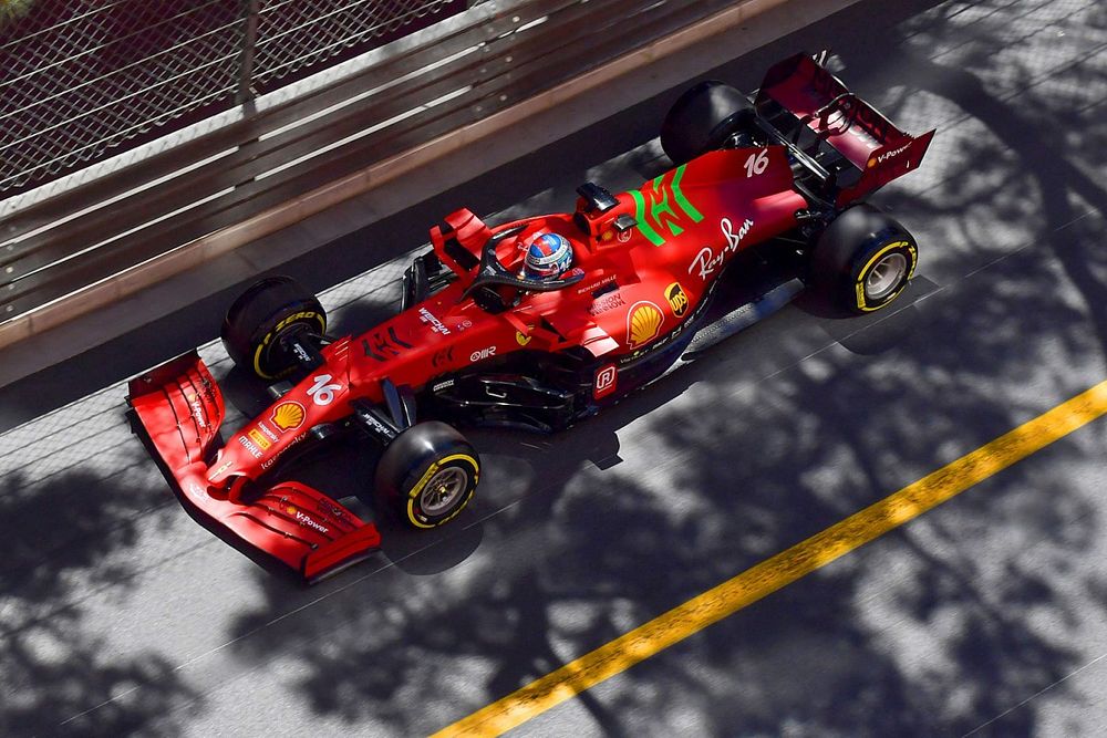 EL2 - Leclerc et Ferrari brillent, Schumacher dans le rail