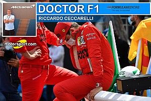 Ceccarelli: "Il venerdì di Monaco spezza la tensione dei piloti"