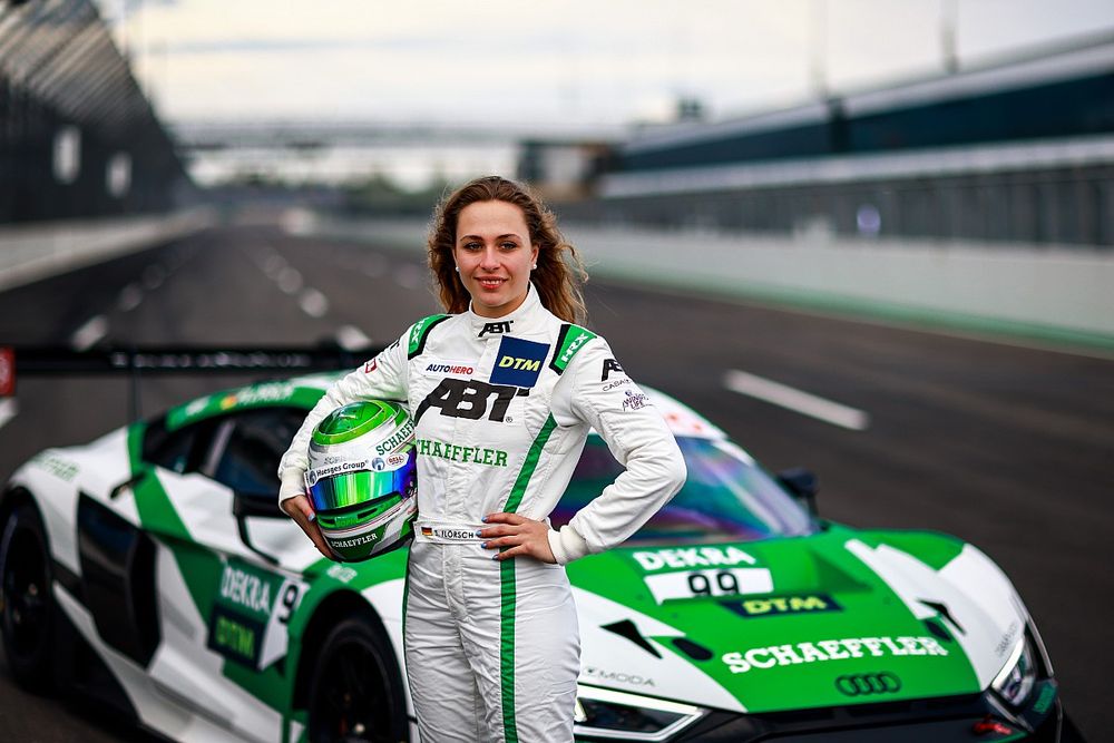 Berger: Vrouwelijk succes niet uitgesloten in nieuw DTM-seizoen