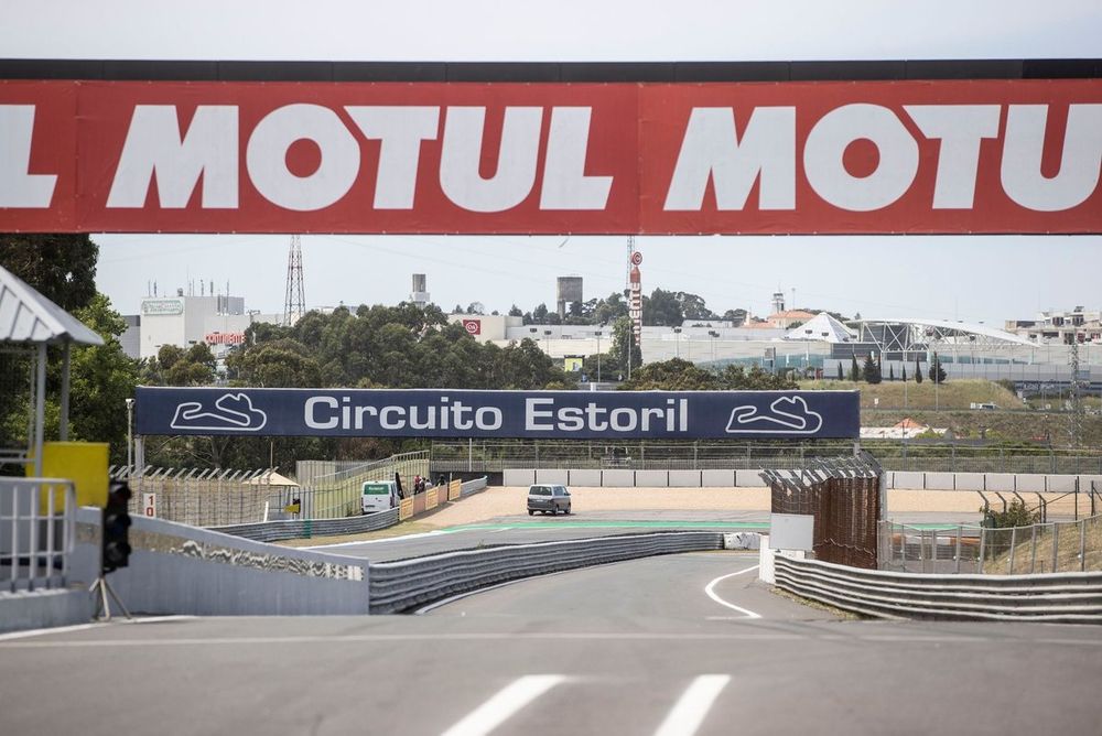 Aspectos del circuito de Estoril