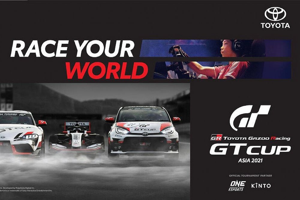 Poster Toyota Gazoo Racing GT Cup Asia 2021