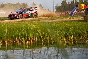 WRC Estonya: Tanak ralliye veda etti