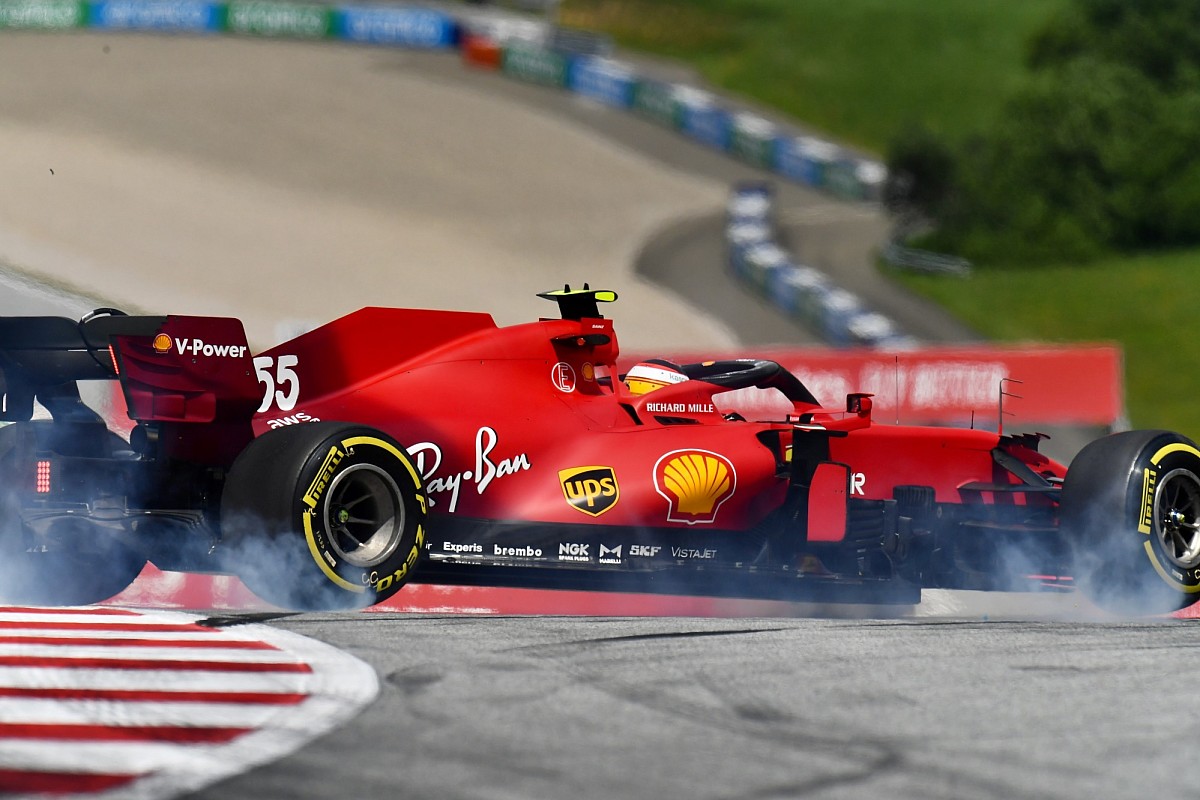Las mejores fotos del ajetreado viernes de la F1 en Estiria