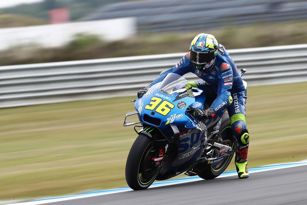 Suzuki assure que son développement n'est "pas à l'arrêt"
