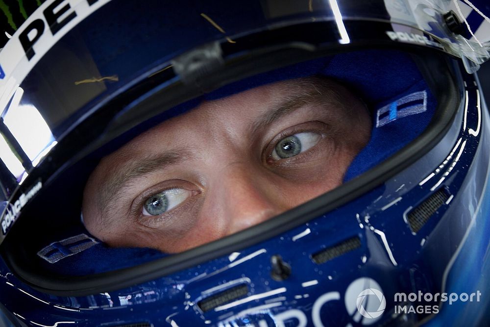 Bottas: come finire in un... buco nero