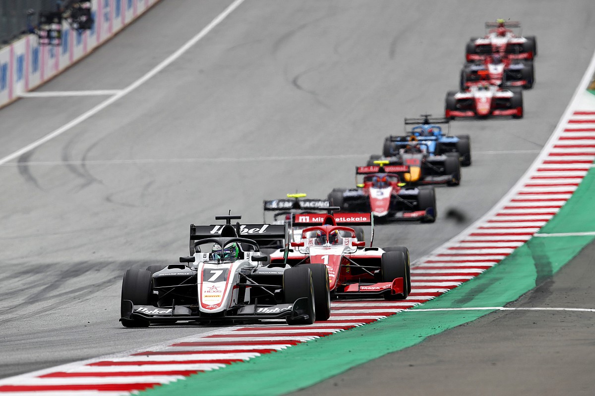F3シュピールベルク:岩佐歩夢、12ポジションアップの6位入賞。レース3優勝はベスティ