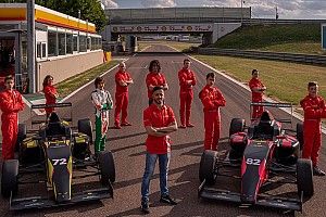 Antonelli, il pilota Mercedes allo Scouting Camp ACI e FDA