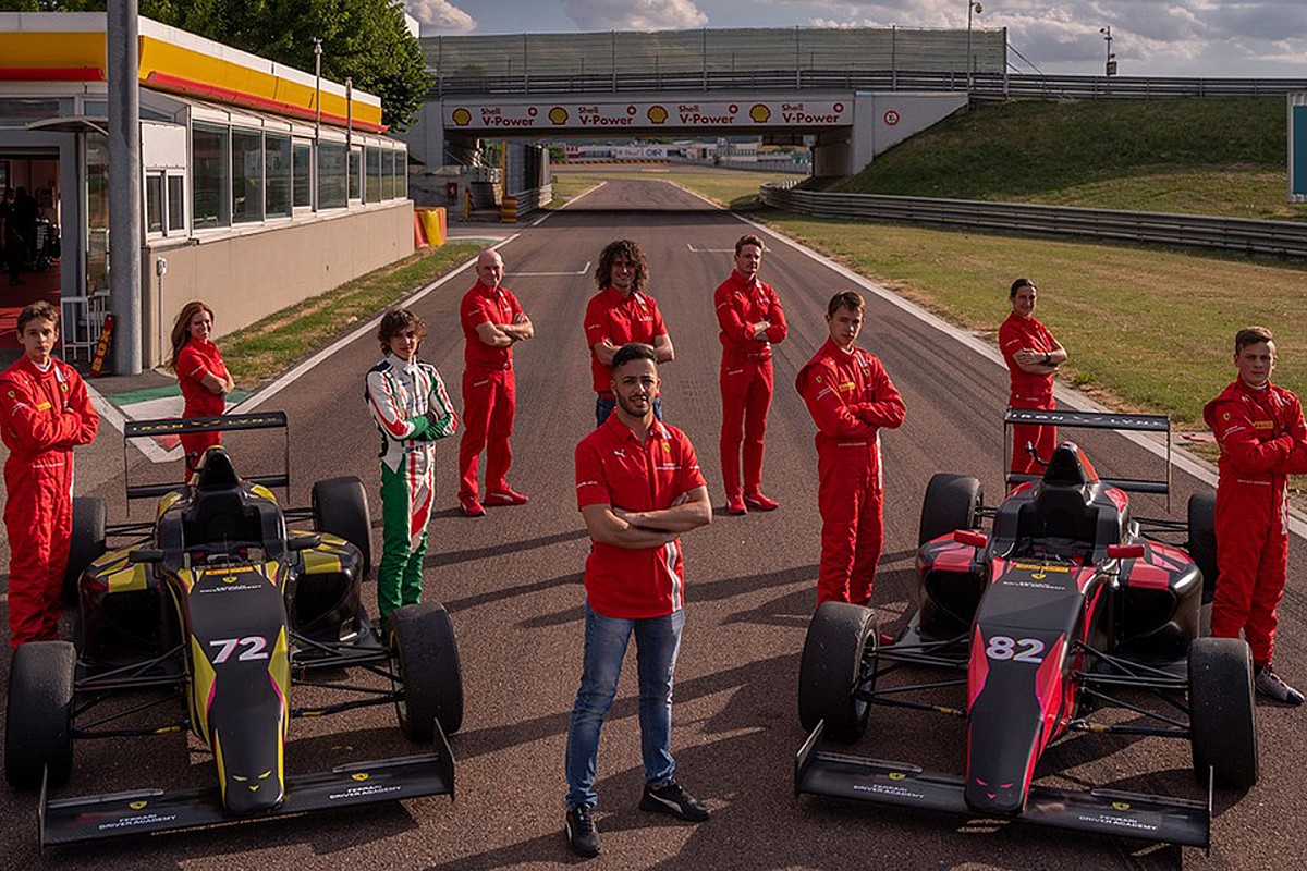 Antonelli, il pilota Mercedes allo Scouting Camp ACI e FDA