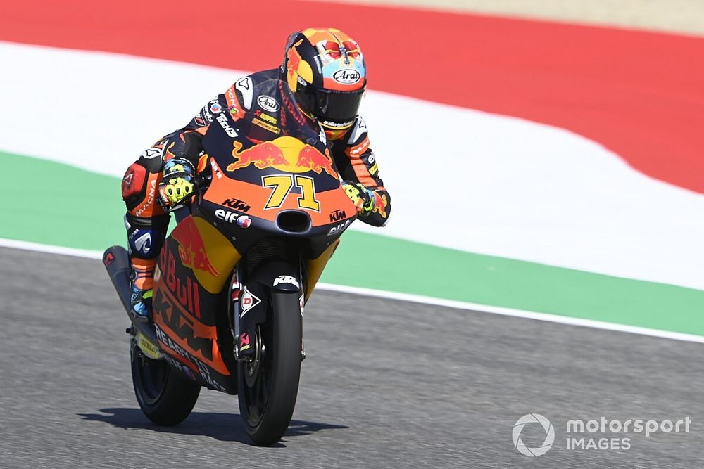 Ayumu Sasaki, Red Bull KTM Tech 3