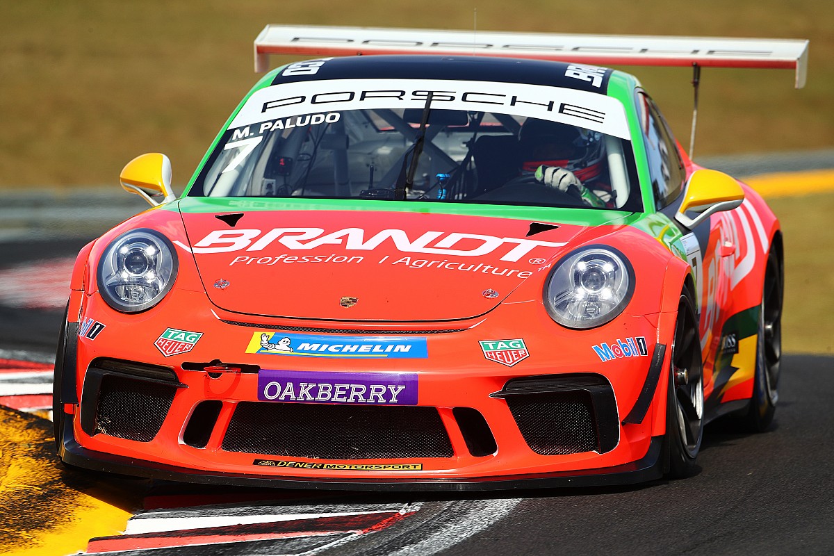 Porsche Carrera Cup: Paludo enfrenta drama inicial mas conquista pole position no Velocitta