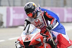 Johann Zarco a cru en ses chances de victoire