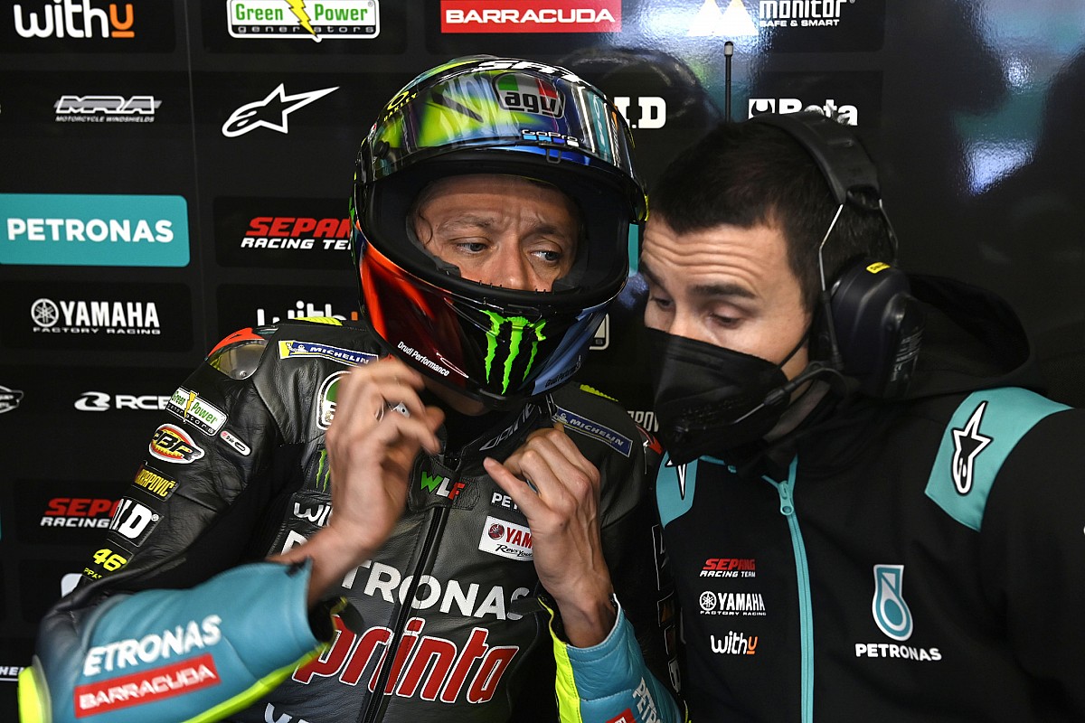 Rossi Tak Nyaman Selalu Tampil Buruk