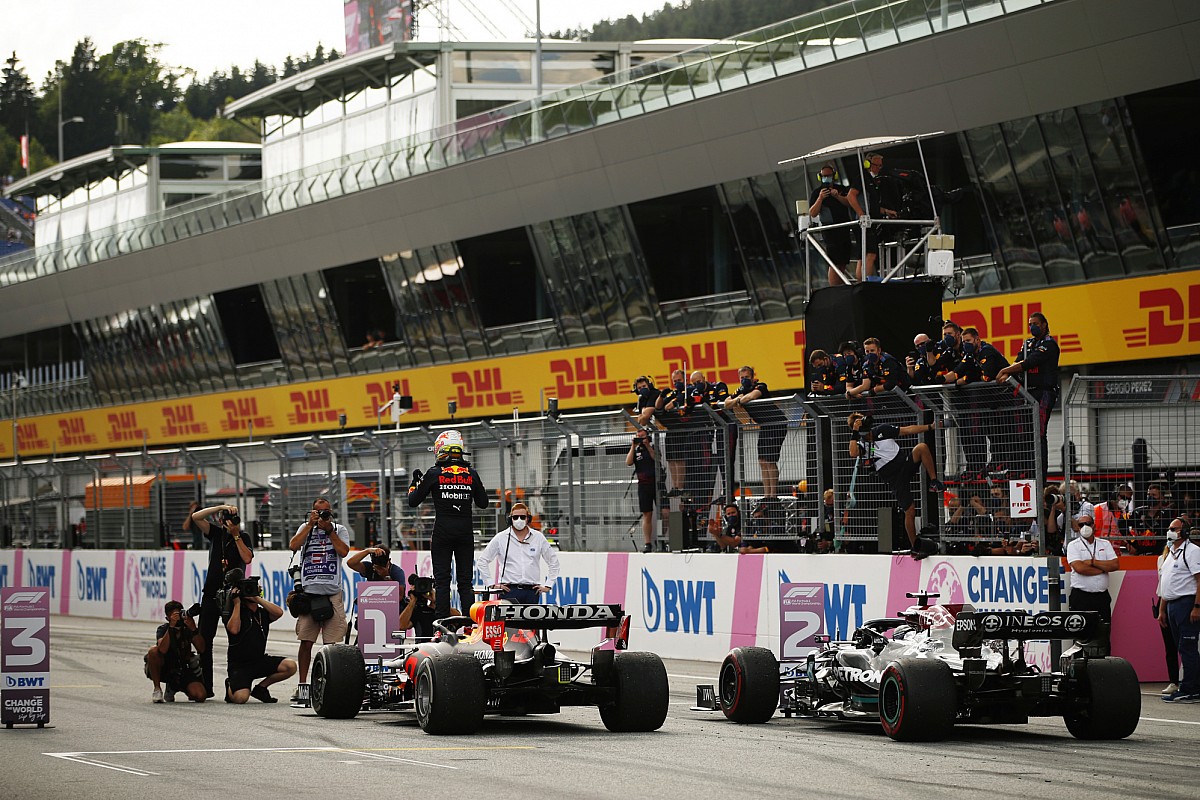 Red Bull no se traga que Mercedes F1 pare de evolucionar en 2021