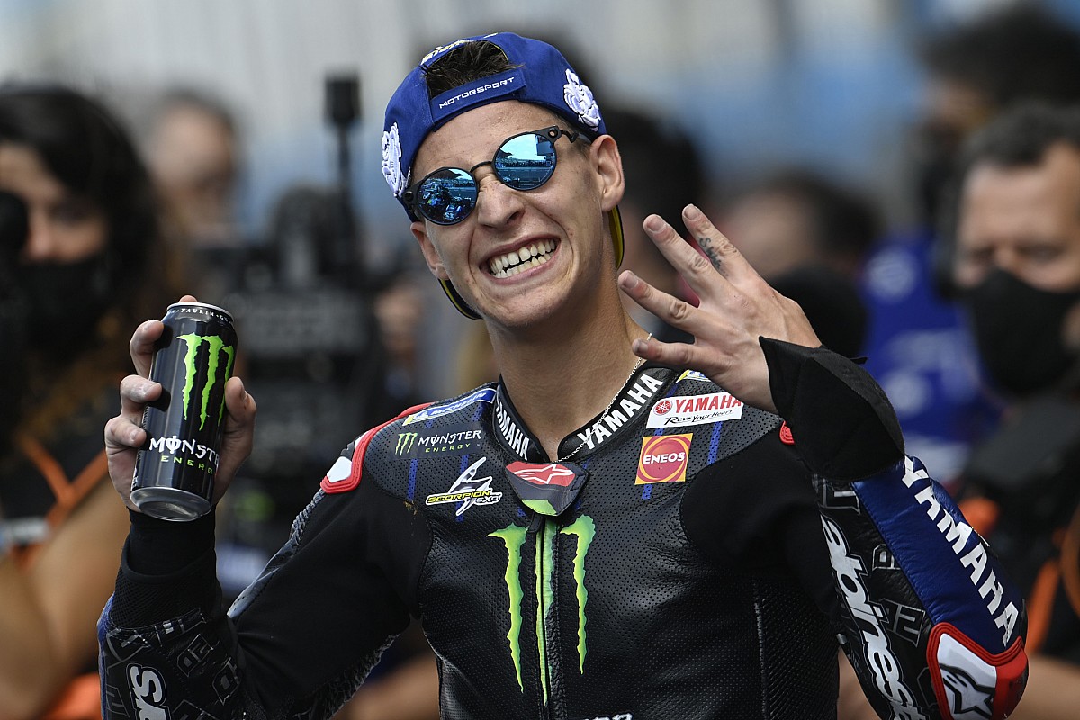 Quartararo: "Ho faticato con il braccio, ma è così per tutti"