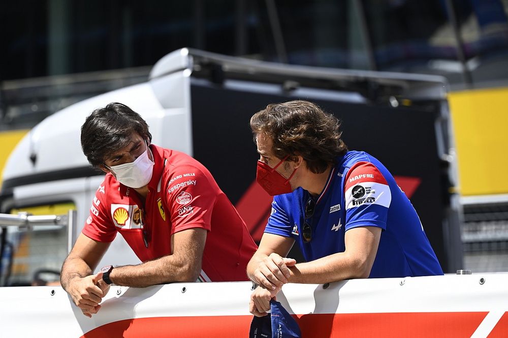 'Y tú… ¿eres de Alonso o de Sainz?', por Manu Franco