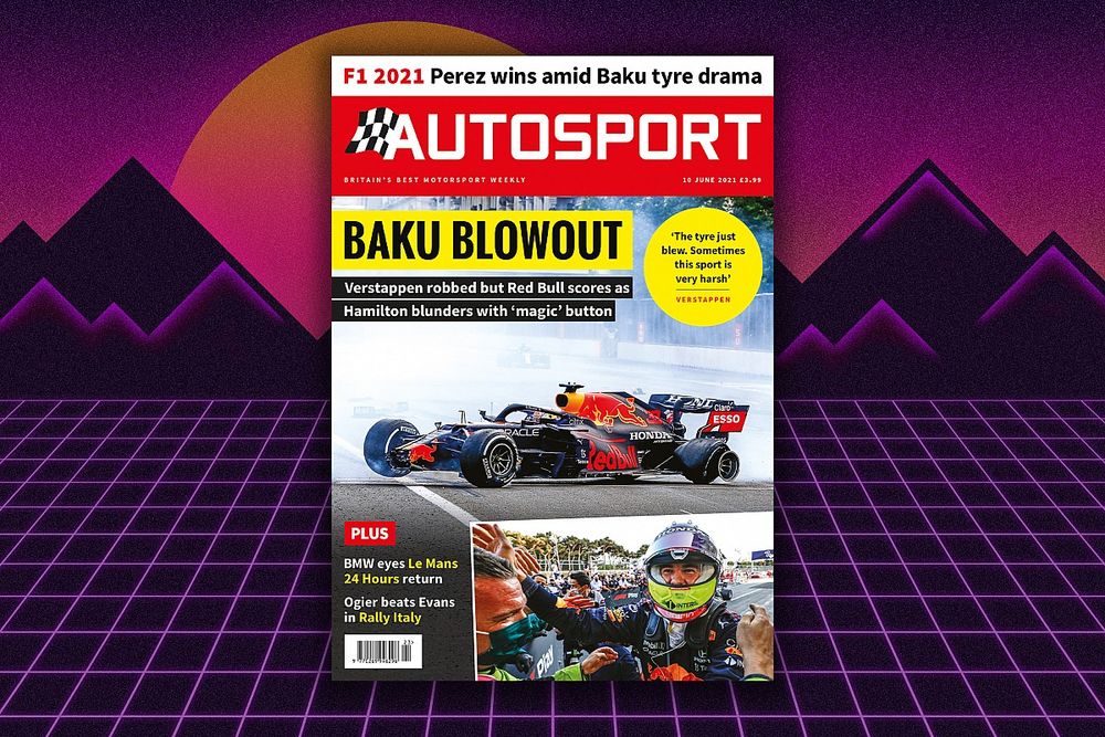 Magazine: Baku F1 review, WRC Rally Sardinia and more