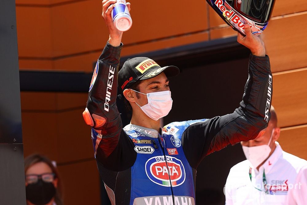 Razgatlioglu Bangga Raih Podium di Aragon