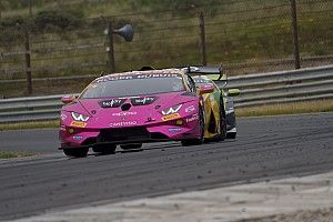 Lamborghini: tris in Gara 2 a Zandvoort per Gilardoni-Pulcini