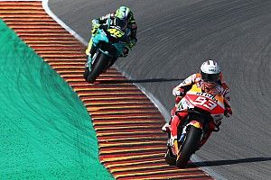 MotoGP: Rival de Rossi por muitos anos, Márquez exalta legado de italiano para categoria
