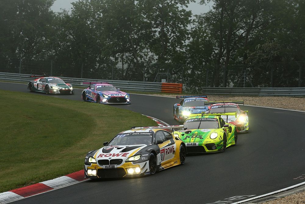 BMW showed M6 still fast on Nurburgring farewell - van der Linde