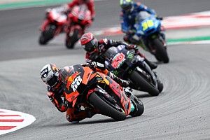 Положение в общем зачете MotoGP после Гран При Каталонии