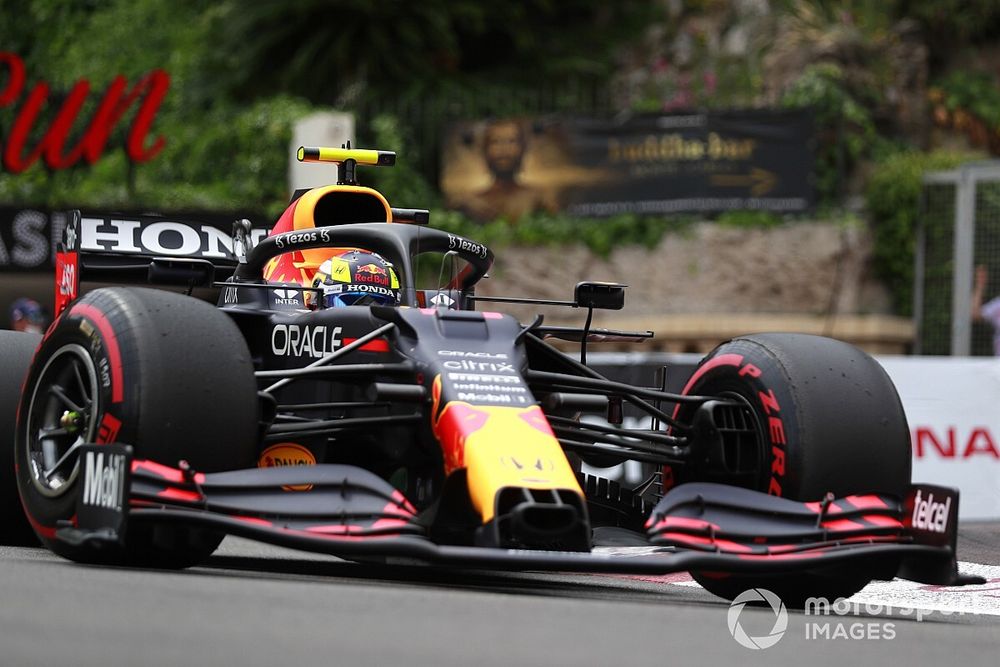 Sergio Perez, Red Bull Racing RB16B