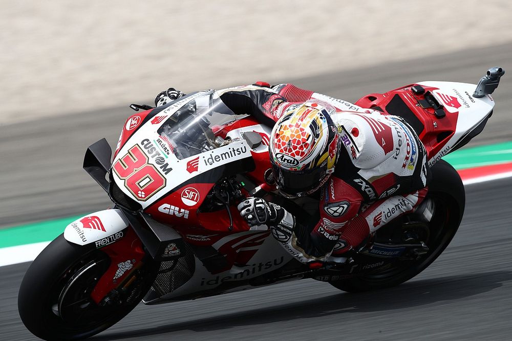 Nakagami lidera la primera práctica del GP de Estiria