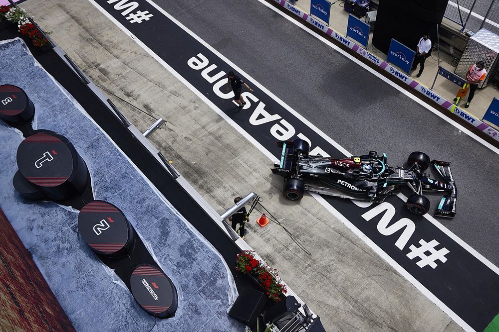 La FIA se justifica: no fue McLaren la causante de la sanción a Bottas
