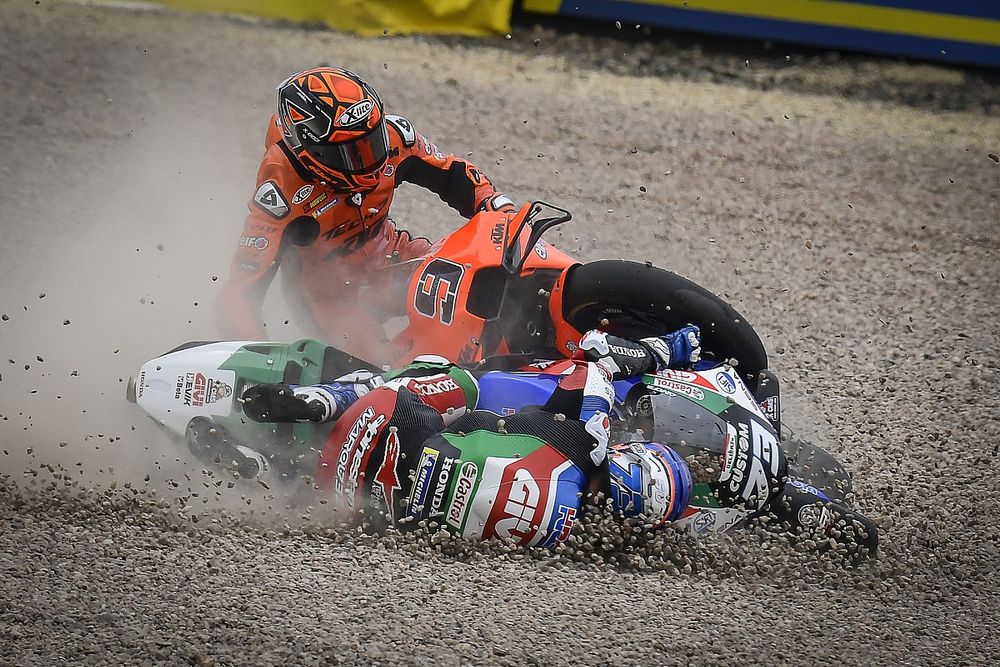 Petrucci certain qu'il était "au même niveau" que Binder au Sachsenring
