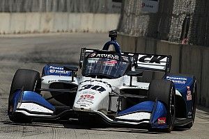 【インディカー】佐藤琢磨、デトロイトのレース2は前日の好結果を活かせず12位「スピードを少し失ったように思う」
