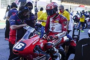 Mario Aji Jelaskan Perbaikan untuk Paruh Kedua CEV Moto3