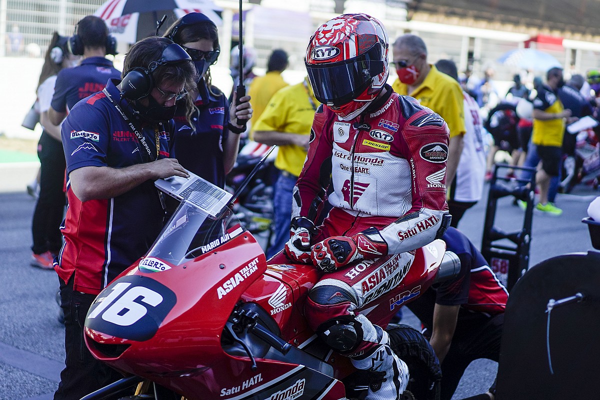Mario Aji Jelaskan Perbaikan untuk Paruh Kedua CEV Moto3