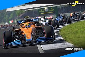F1 2021: si scaldano i motori... via Play Station