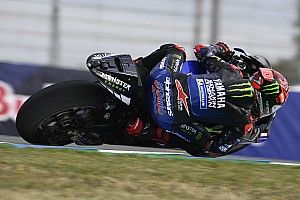 Quartararo Kesulitan dengan Ban Bekas