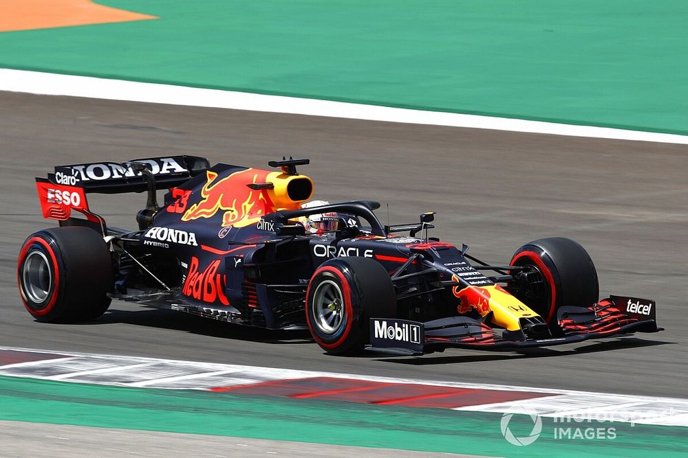 Max Verstappen, Red Bull Racing RB16B