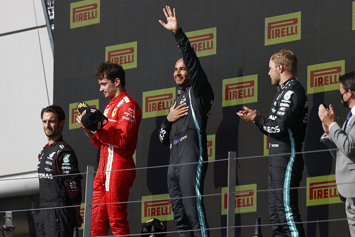 Hamilton: “Kalp krizi geçireceğimi sandım!”