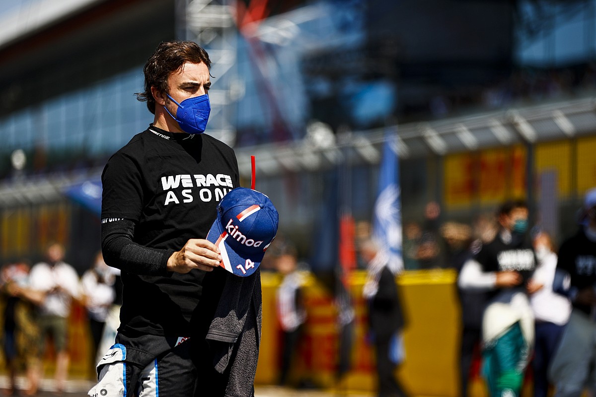 Alonso, un casi cuarentón de 25 años que está al 200%
