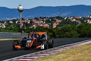Euroformula Open Macaristan: Cem Bölükbaşı, ikinci yarışta da podyuma çıkmayı başardı